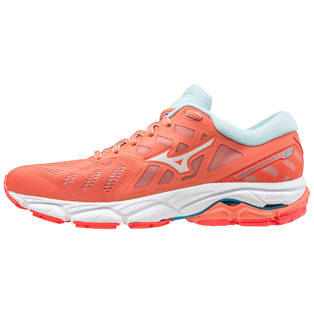 Scarpe Running Mizuno Wave Ultima 11 Donna - Corallo/Bianche - 25067-EITA